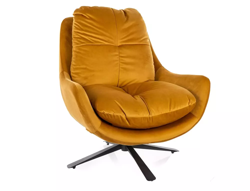 Vivien Velvet fotel, 3 kolory