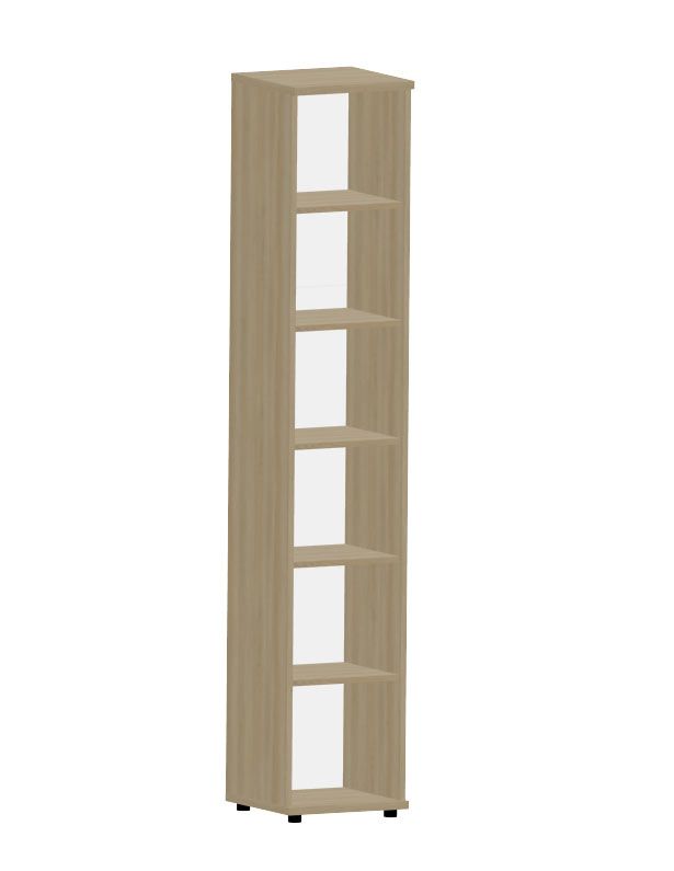 HEBE TS619 regał 40,2x40x219,5h