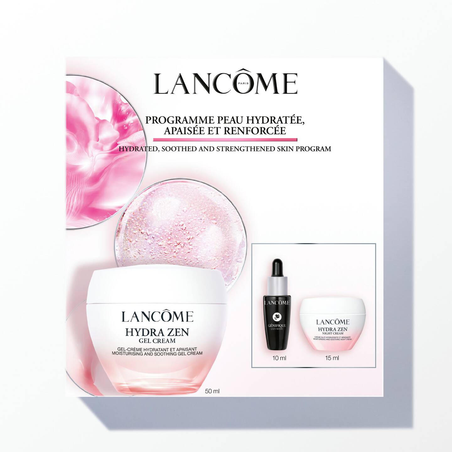 Lancôme ZESTAW Z KREMEM HYDRA ZEN GEL 50ML 50 ml
