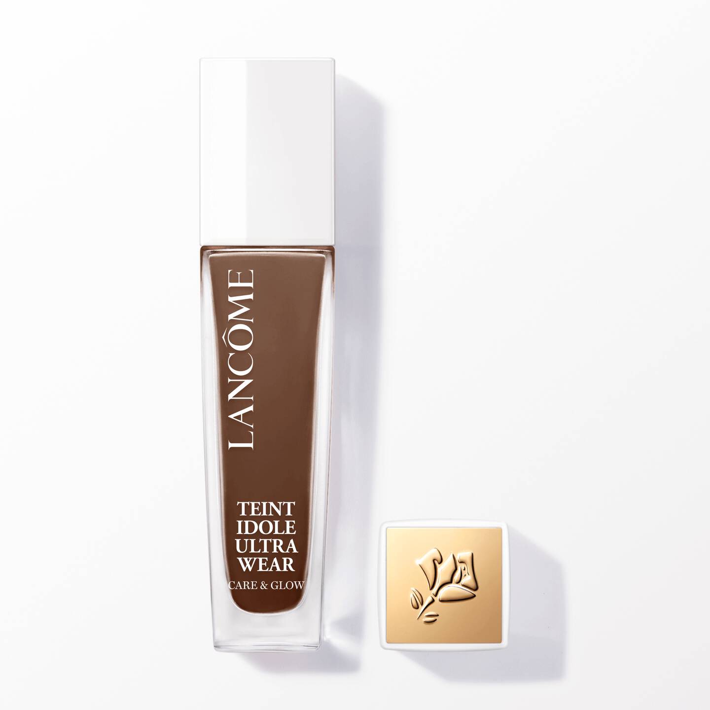 Lancôme TEINT IDOLE ULTRA WEAR CARE & GLOW FOUNDATION - Pielęgnujący i nawilżający podkład w płynie SPF 25