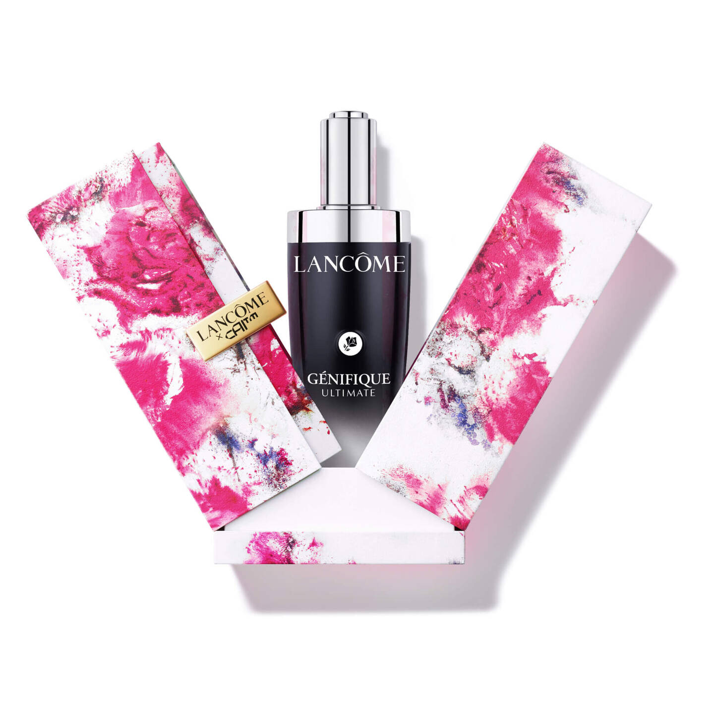Lancôme ZESTAW GÉNIFIQUE ULTIMATE SERUM - Zestaw prezentowy 115ML