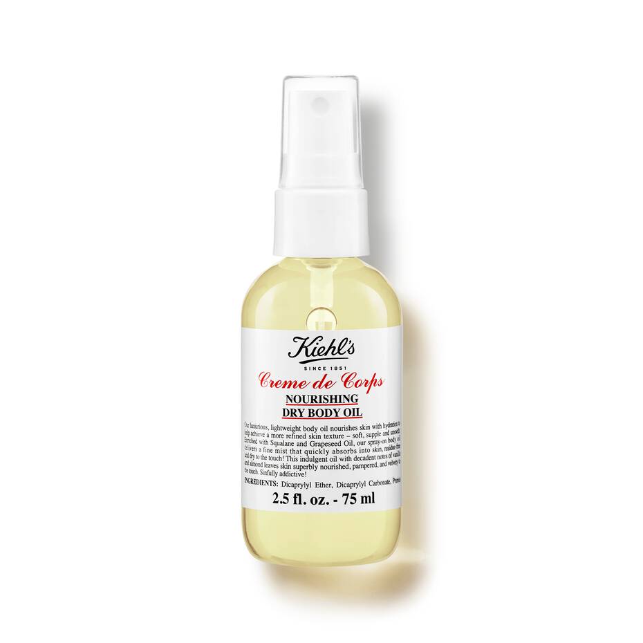Kiehl's Creme de Corps Nourishing Dry Body Oil - Odżywczy suchy olejek do ciala 75 ml