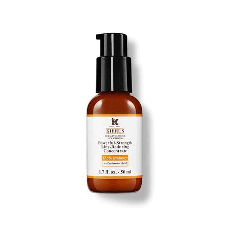 Kiehl's Powerful-Strength Line-Reducing Concentrate - Silnie działający koncentrat odmładzający 50 ml