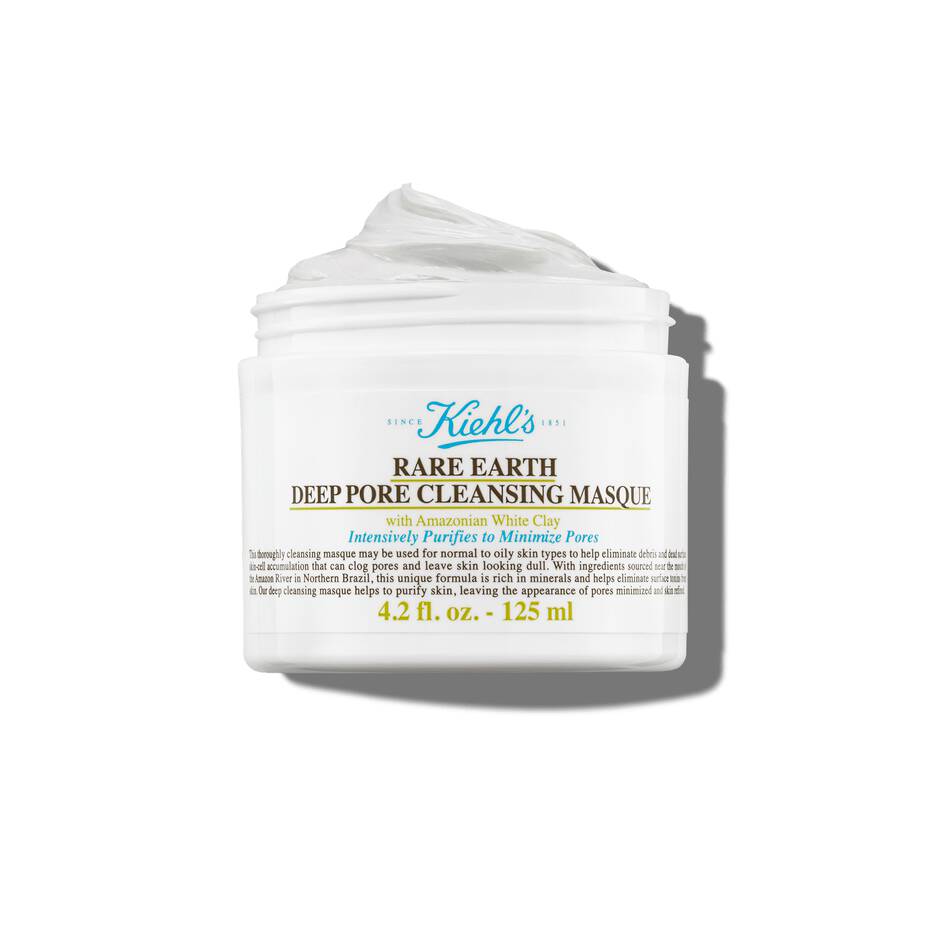 Kiehl's Rare Earth Deep Pore Cleansing Mask - Maseczka głęboko oczyszczająca pory 125 ml