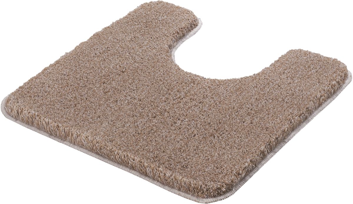 Kleine Wolke Relax dywanik łazienkowy 55x55 cm pod WC taupe 5405271129