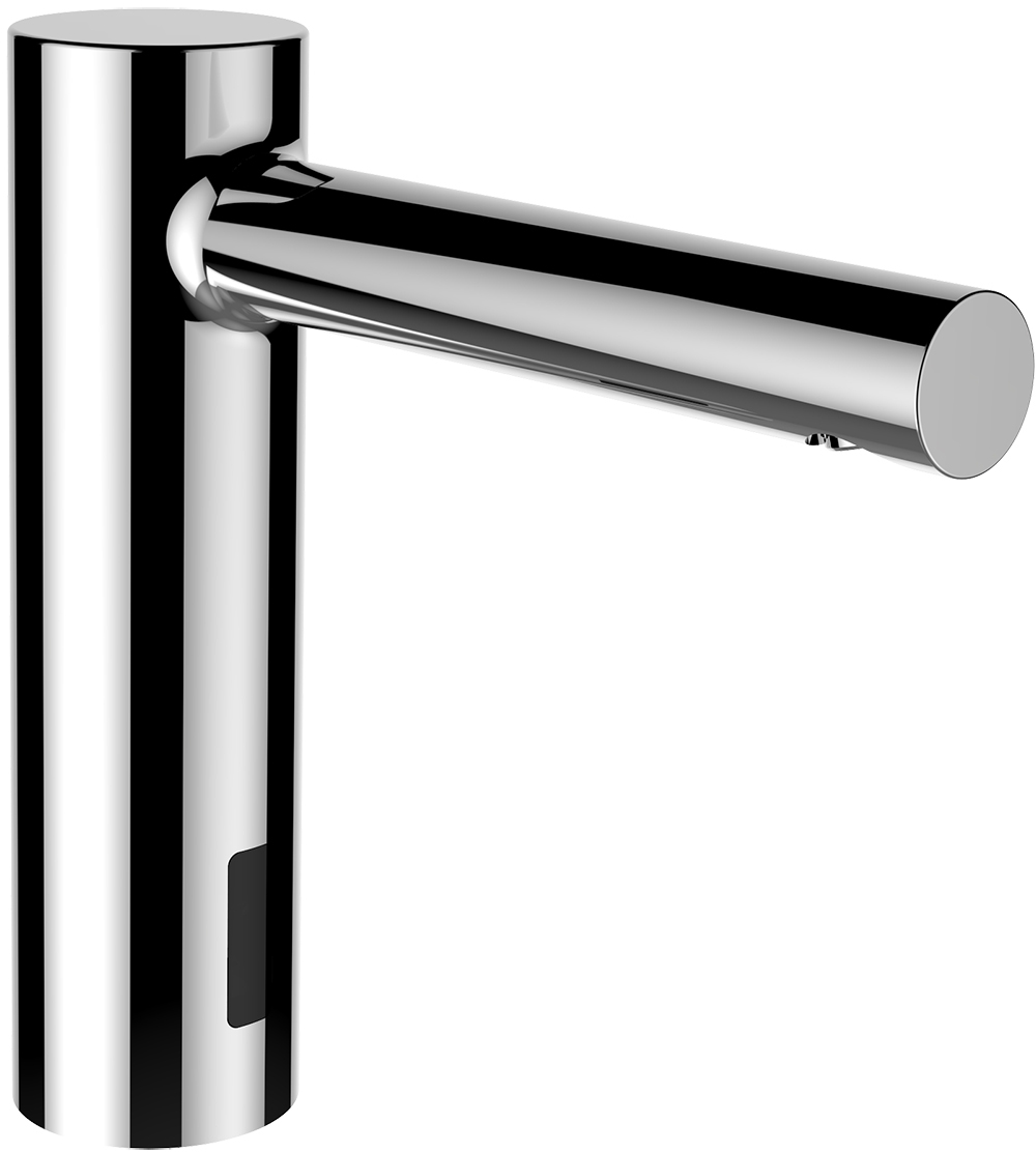 Laufen Twintronic bateria umywalkowa stojąca elektroniczna chrom HF707004100060