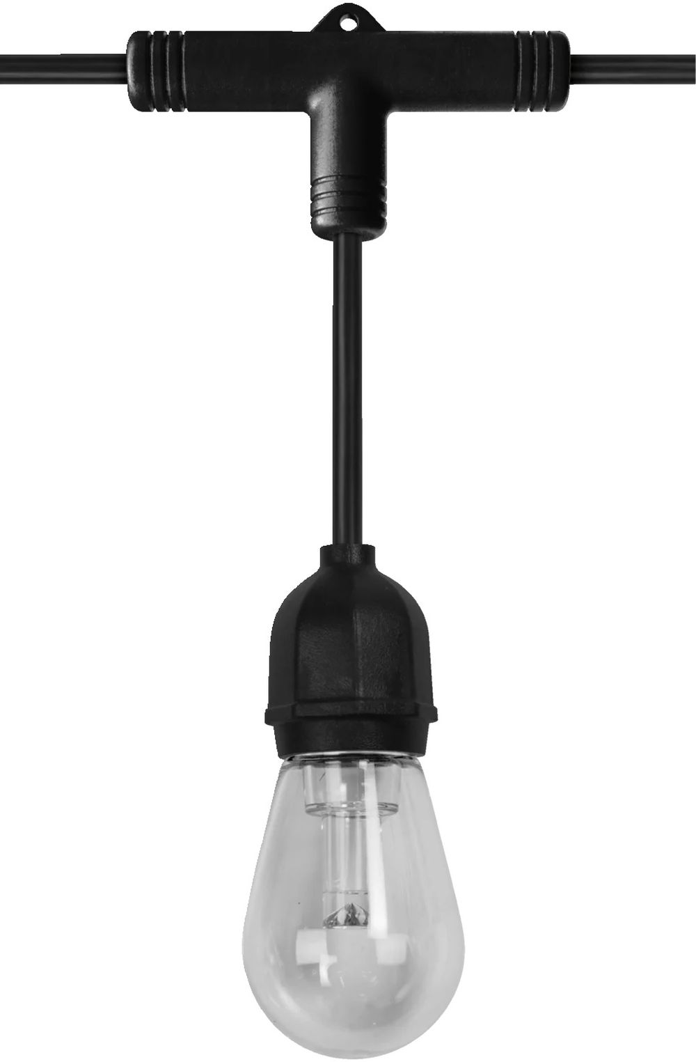 Ledvance Smart+ Stringlight Multicolor girlanda zewnętrzna czarna 4058075763906