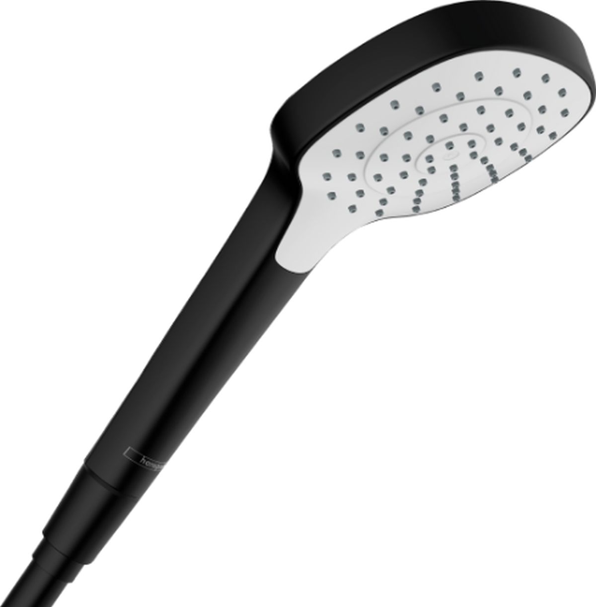 Hansgrohe Croma E EcoSmart słuchawka prysznicowa czarny mat/biały 26815670