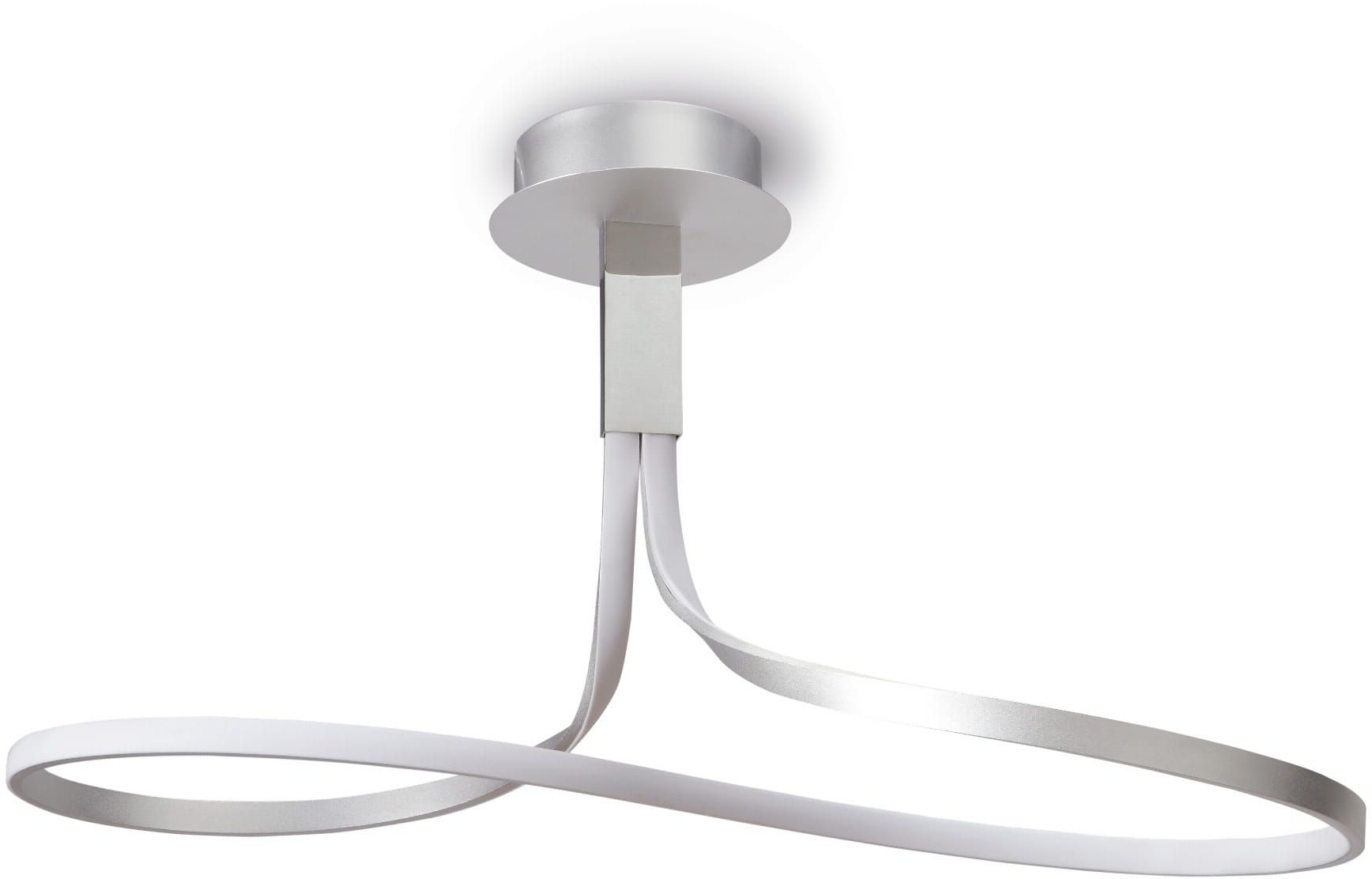 Mantra Nur Plata lampa podsufitowa 1x40W LED chrom 4995