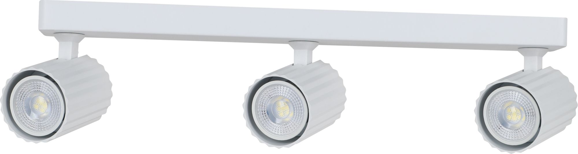 Light Prestige Tokio lampa podsufitowa 3x50W biała LP-787/3WSWH