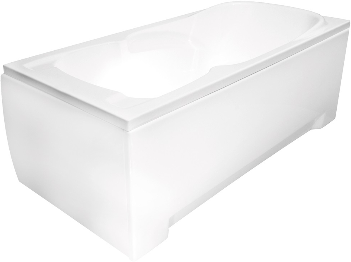 Besco obudowa do wanny 130 cm biała #OAP-130-UNI - Wysyłka w 24h