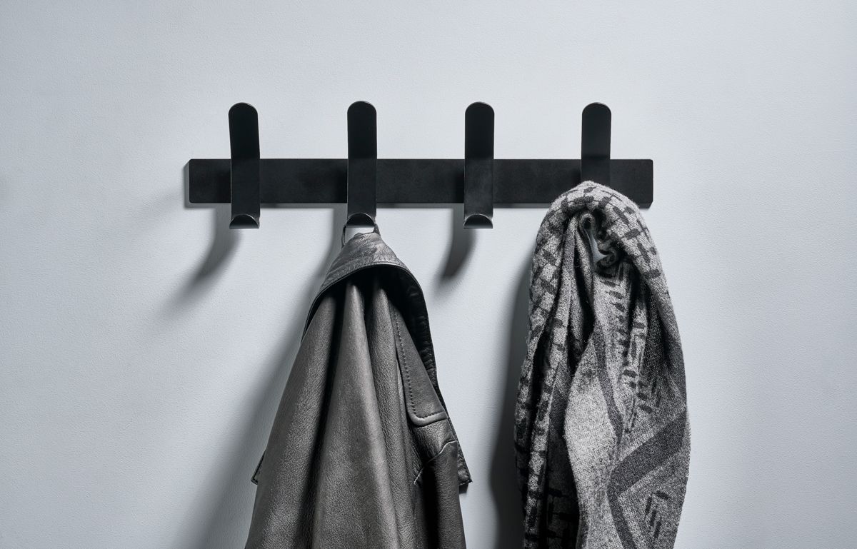 Zone Denmark A-Rack wieszak na ręcznik czarny 331822