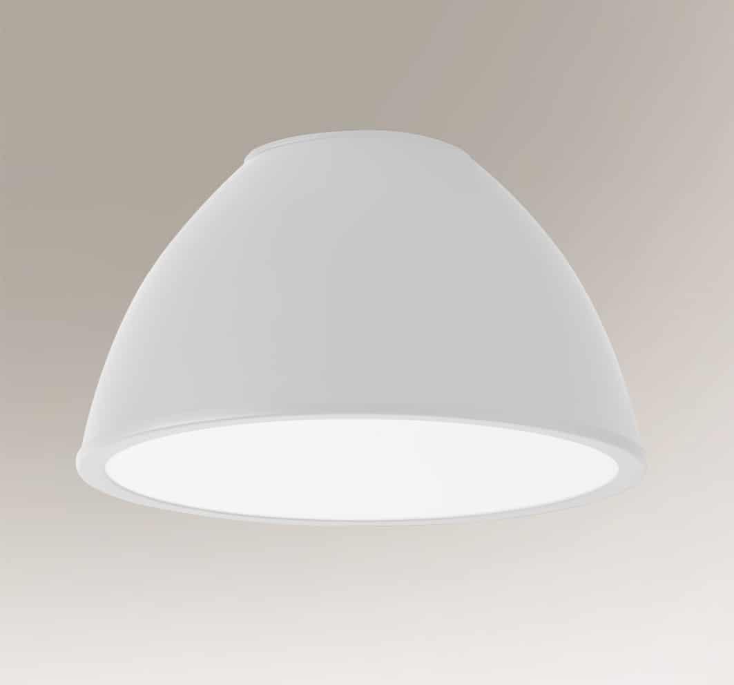 Shilo Sasebo lampa podsufitowa 1x9 W biała 7969 - Wysyłka w 24h