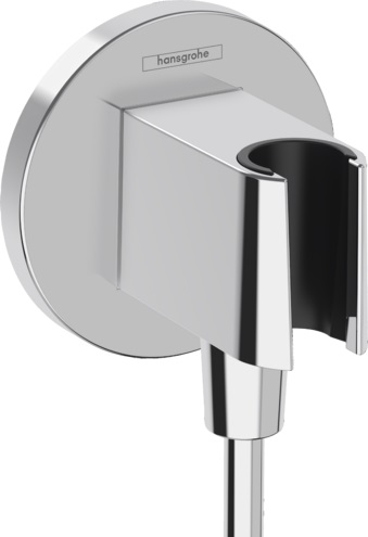 Hansgrohe FixFit S przyłącze kątowe z uchwytem prysznicowym chrom 26888000 - Wysyłka w 24h