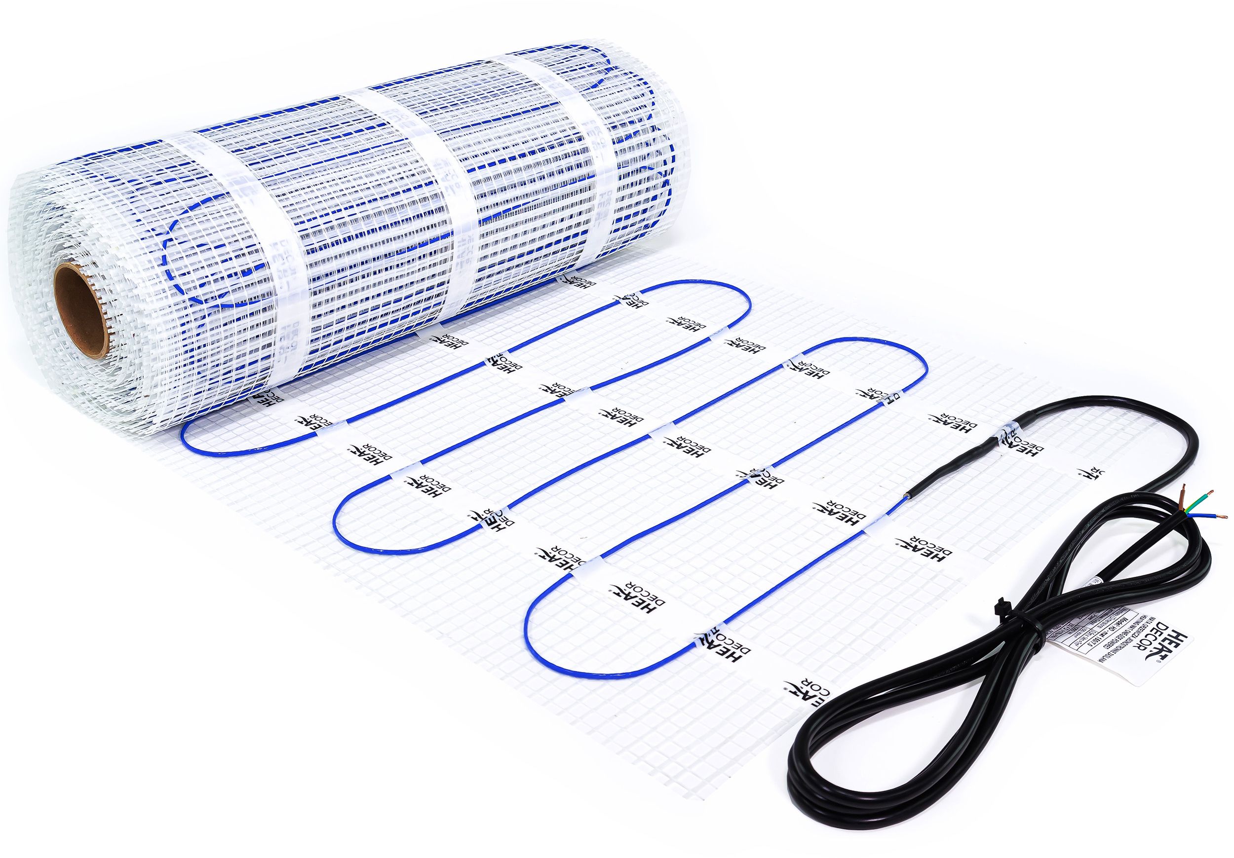 Heat Decor HD-MAT150 mata grzewcza 9 m2 150 W/m2 HD-mat150/9.0 - Wysyłka w 24h