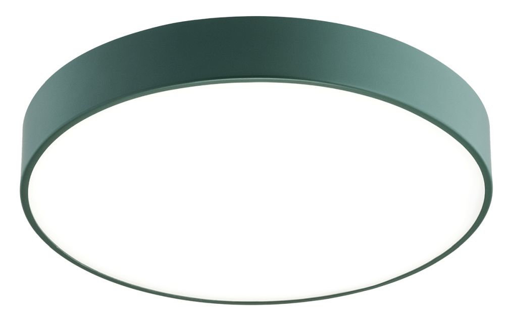 Argon Tiamo plafon 1x22W LED zielony 8335
