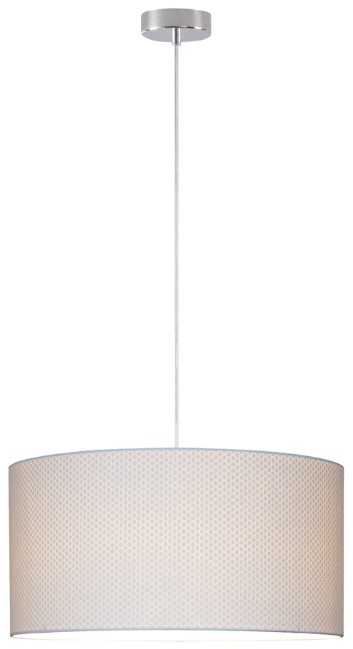 Spot-Light Leila lampa wisząca 1x60W chrom/kropki 3564028