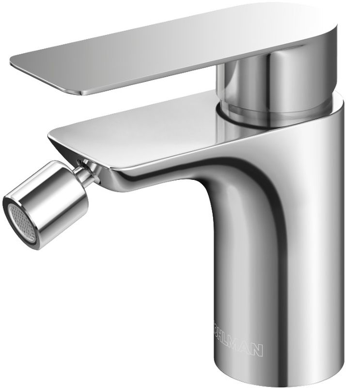 Kohlman Proxima bateria bidetowa stojąca chrom QB130P