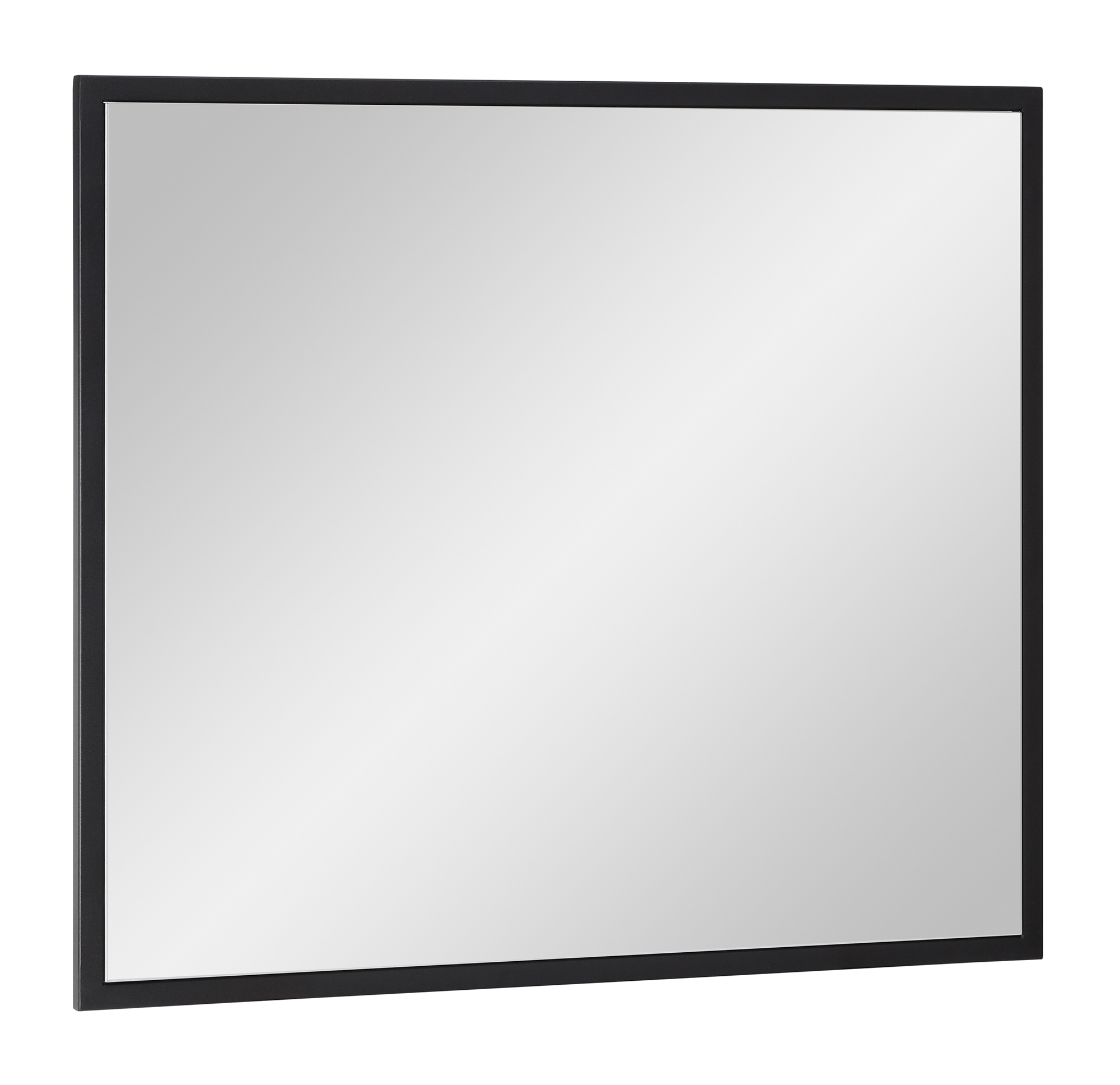 Astor Modus lustro 80x70 cm prostokątne czarny mat AM-ULL-800-00