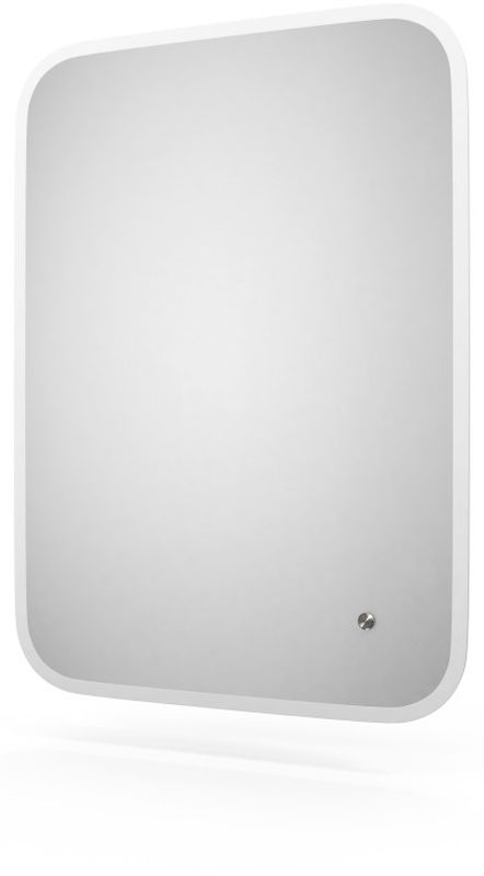 Dubiel Vitrum Senso Plus lustro 50x70 cm prostokątne z oświetleniem z matą grzewczą