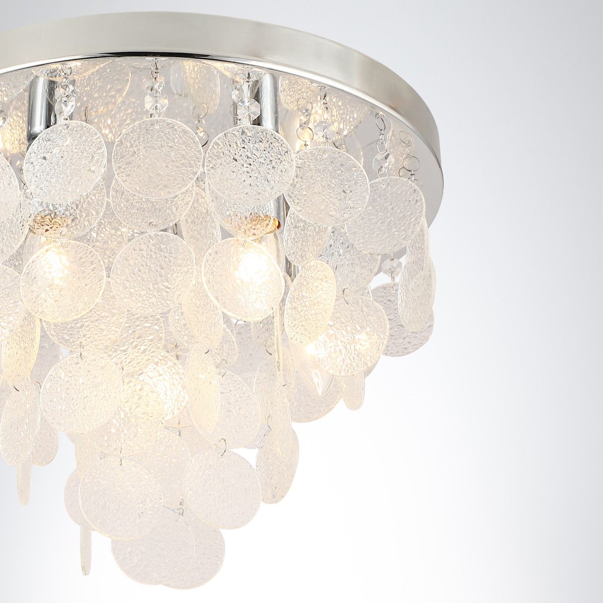 Zuma Line Pardo lampa podsufitowa 8x40 W chrom 18366