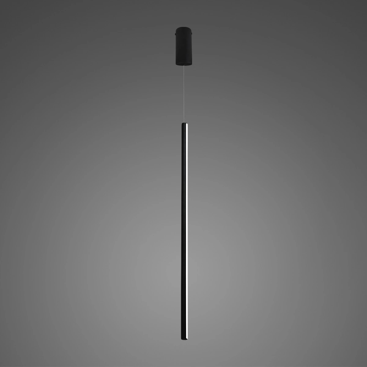 Altavola Design Linea lampa wisząca 1x19W czarna LA089/PX1_120_3k_19W_black