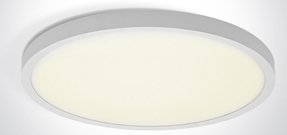 One Light Belfort 5 plafon 1x50 W biały 62006D/W/V
