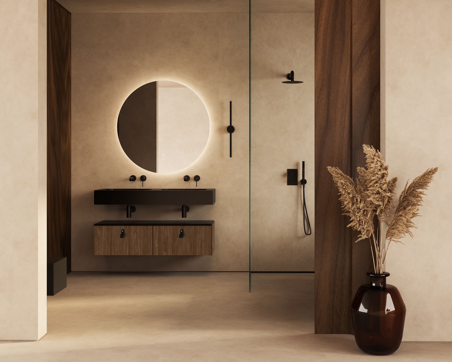 Elita Look Slim szafka 120x44,9x31,8 cm podumywalkowa wisząca orzech RE081204027060 - Wysyłka w 24h
