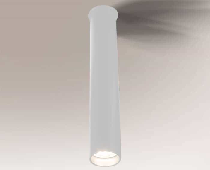 Shilo Yabu lampa podsufitowa 1x5 W biała 7136 - Wysyłka w 24h