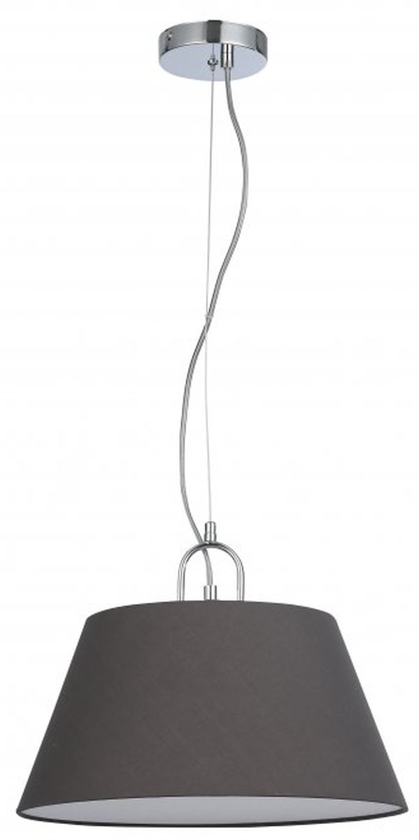 GTV Kasel lampa wisząca 3x40 W szary/popielaty OS-KAS2-15-DEC