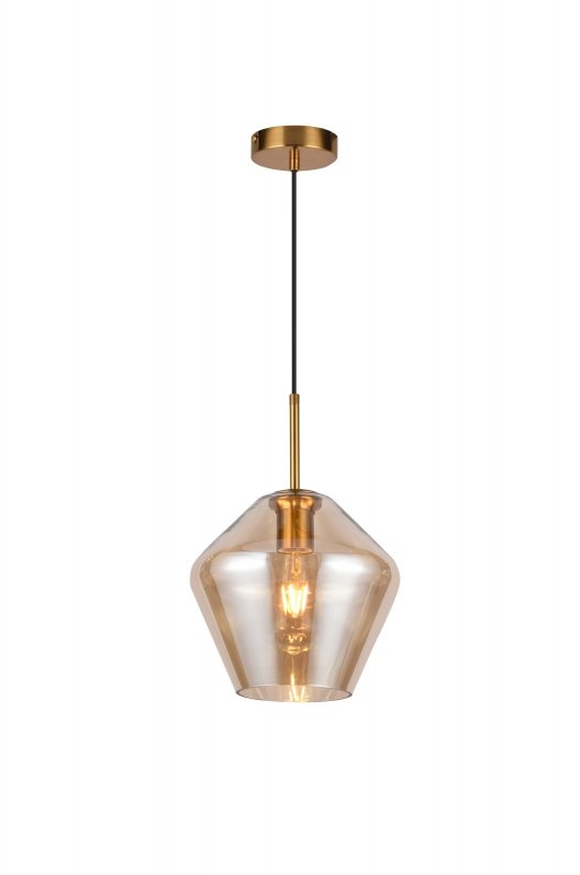GTV Lime lampa wisząca 1x40 W złota OS-LIME-40-DEC