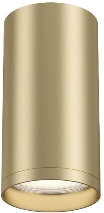 Maytoni Focus S lampa podsufitowa 1x10W złoty C052CL-01MG