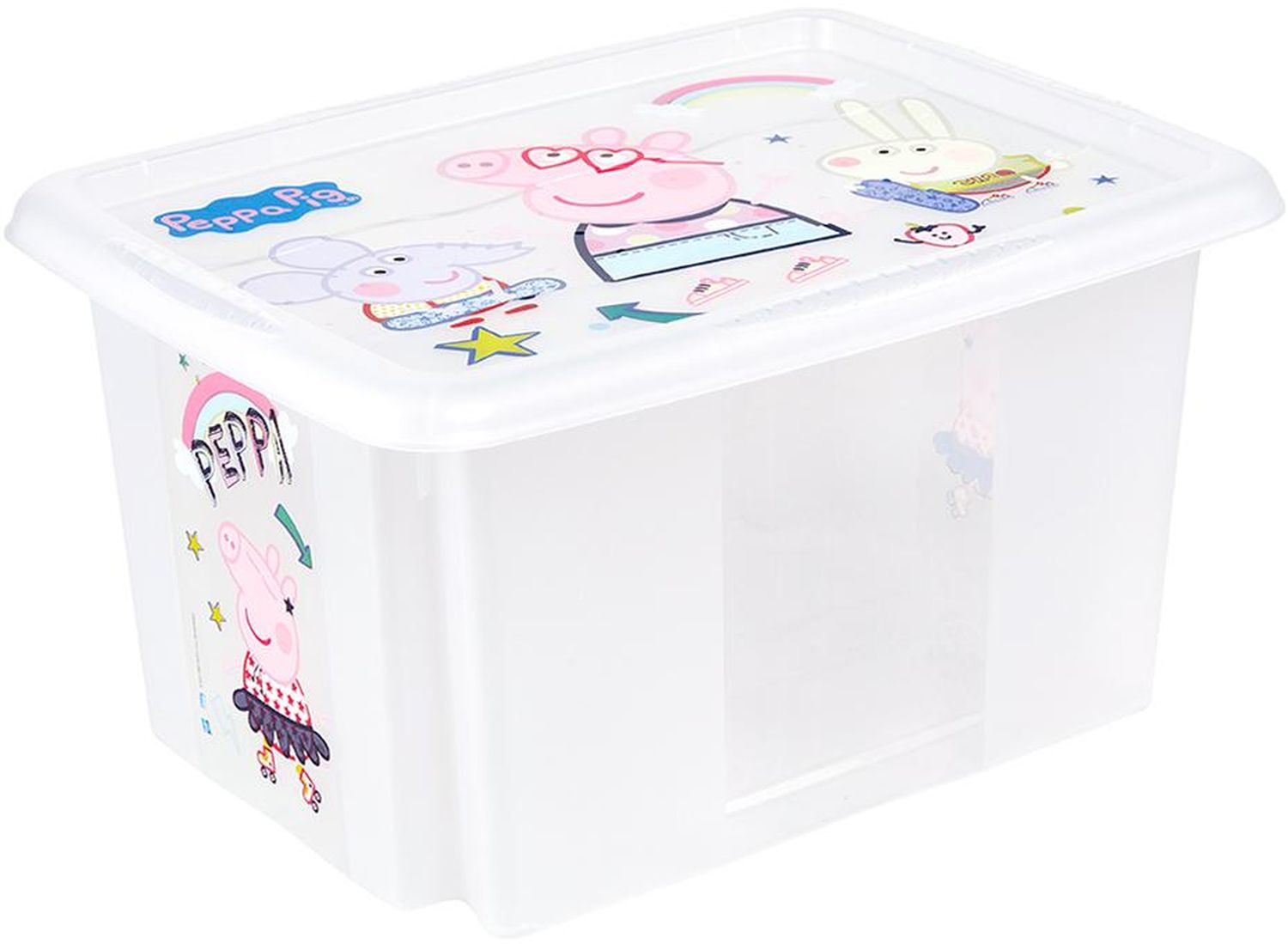 Keeeper Karolina pojemnik do przechowywania 15 l Peppa transparent 1223600119400 - Wysyłka w 24h