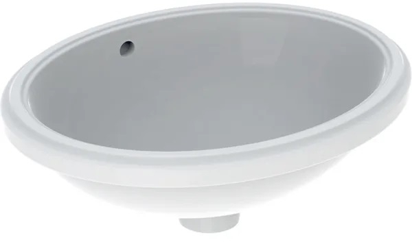 Geberit Variform umywalka 42x33 cm podblatowa owalna biała 500.749.01.2