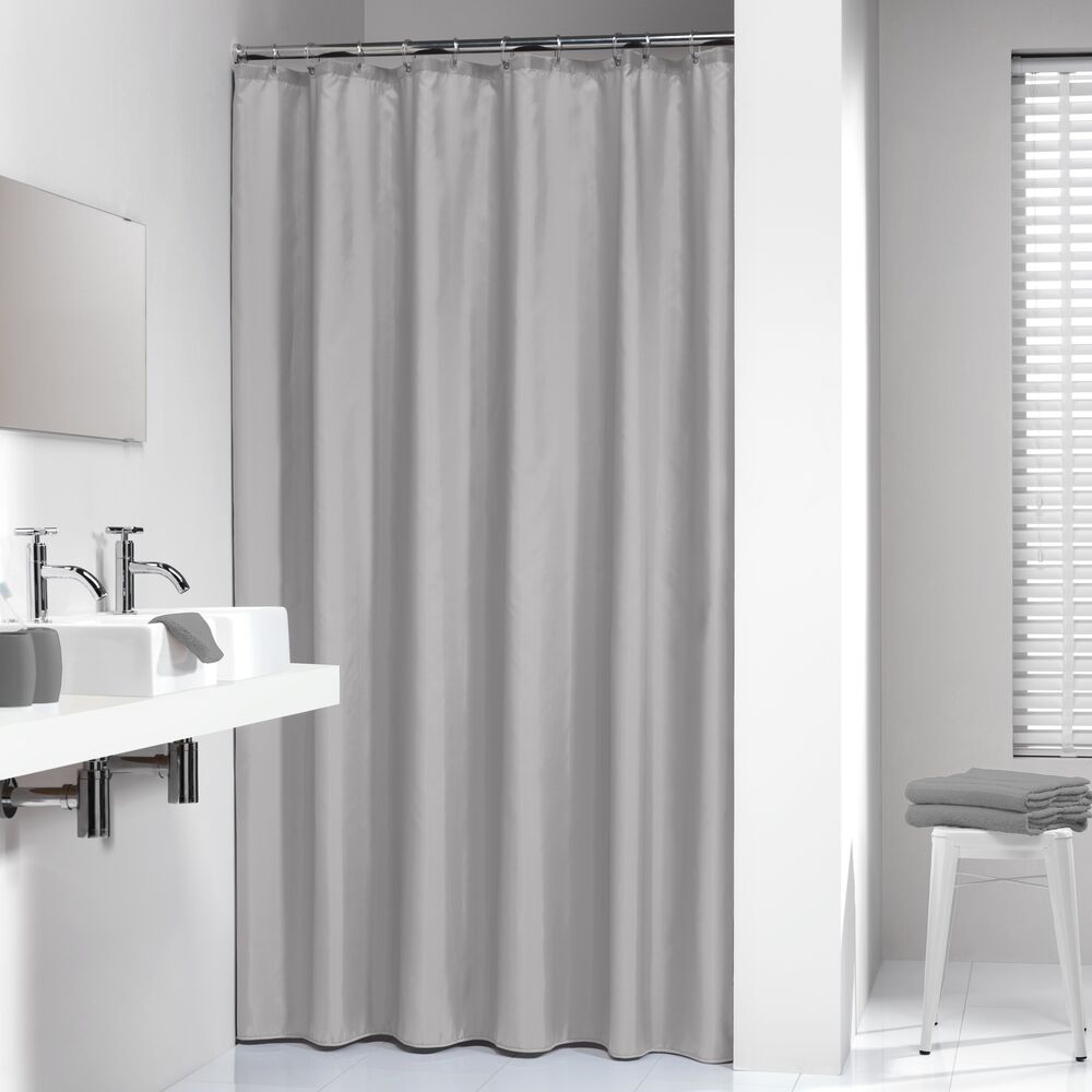 Sealskin Granada zasłona prysznicowa 120x200 cm PEVA jasnoszary 217001111 - Wysyłka w 24h