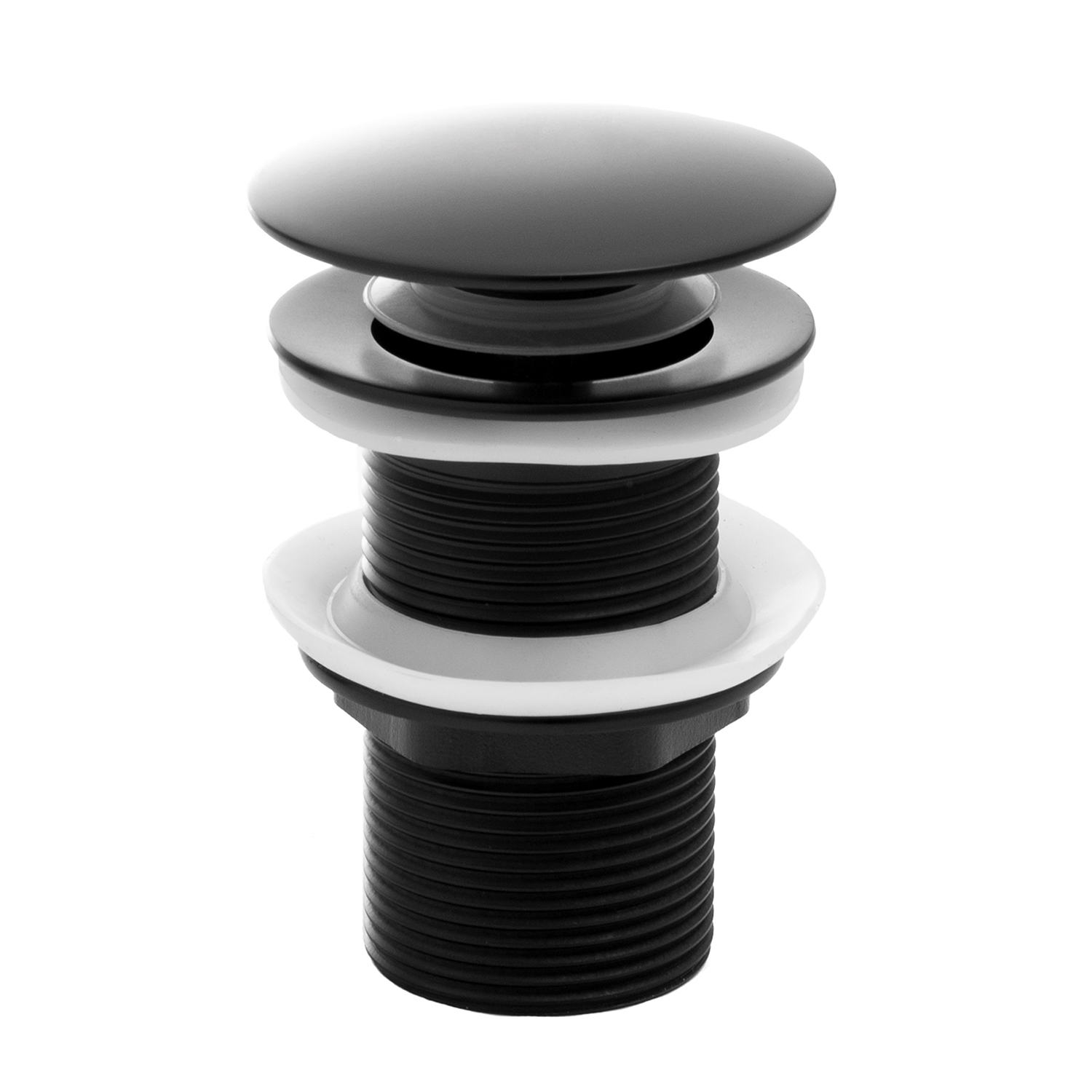 YokaHome Pop korek do umywalki klik-klak czarny BK.POP-14-BP-BLK - Wysyłka w 24h