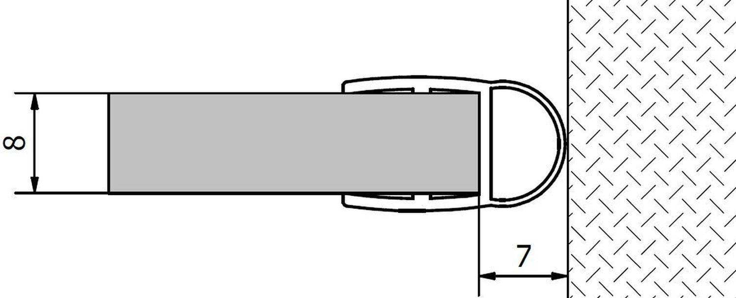 Polysan uszczelka 307A-08