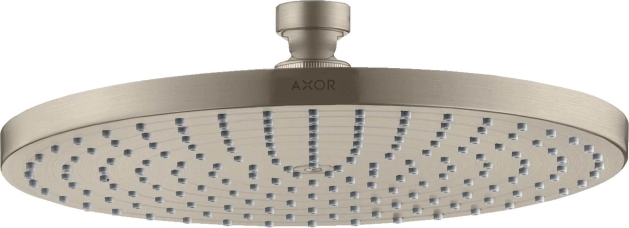 Axor Starck deszczownica 24 cm okrągła nikiel szczotkowany 28494820