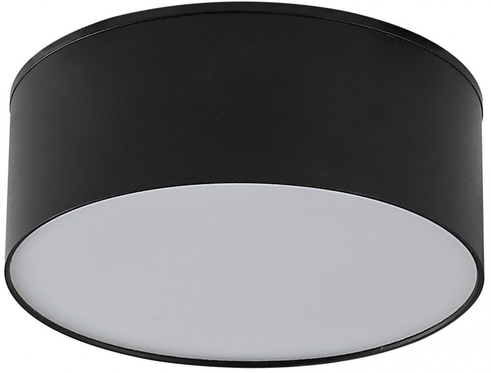 Zuma Line Cami lampa podsufitowa 1x12W czarny/biały WM-TD8880-M-3K-BL