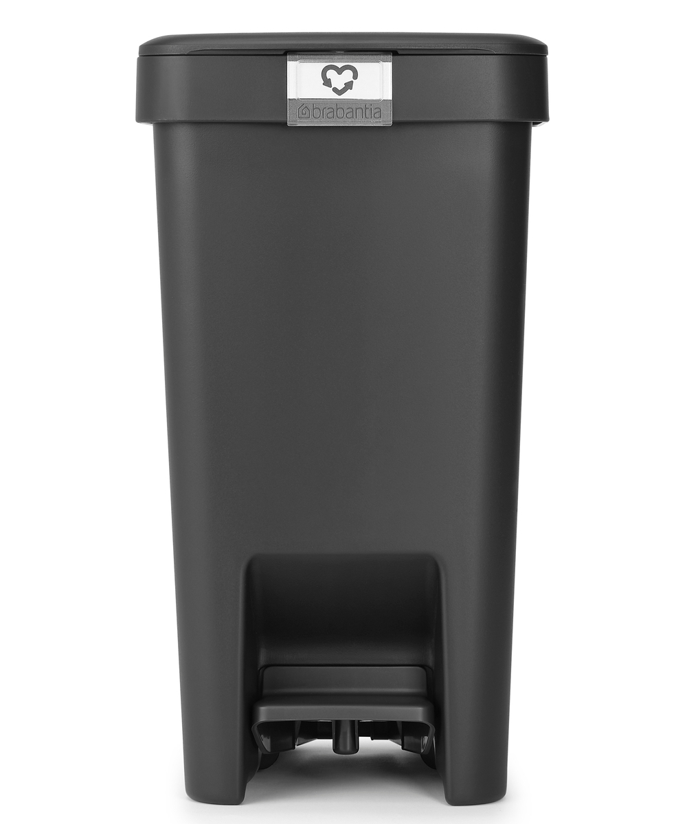 Brabantia StepUp pojemnik na odpady 10 l Dark Grey 800344 - Wysyłka w 24h