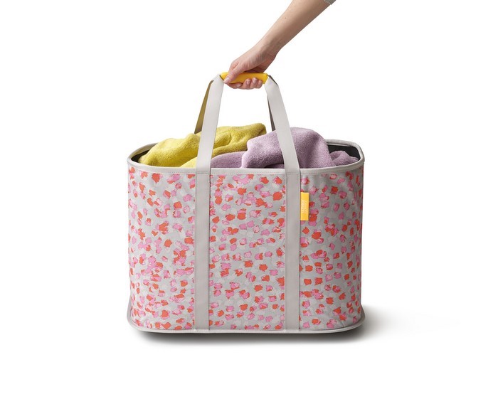 Joseph Joseph Tota kosz na bieliznę i pranie Hold-All Max 55 l składany kolorowy 50040