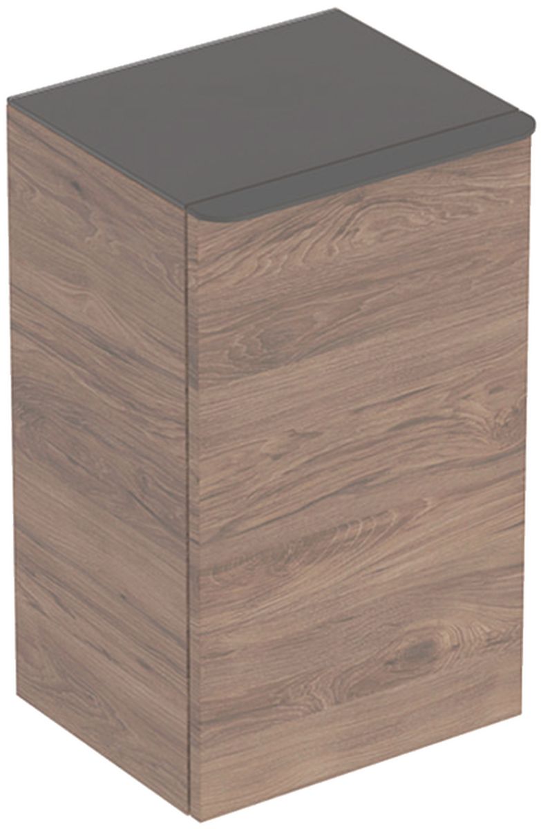 Geberit Smyle Square szafka 60 cm boczna wisząca orzech hickory 500.360.JR.1