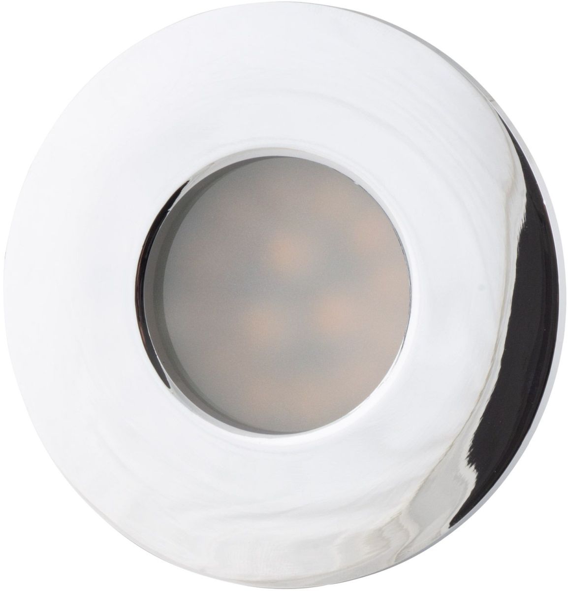 MaxLight Aqua lampa do zabudowy 1x35W chrom H0045