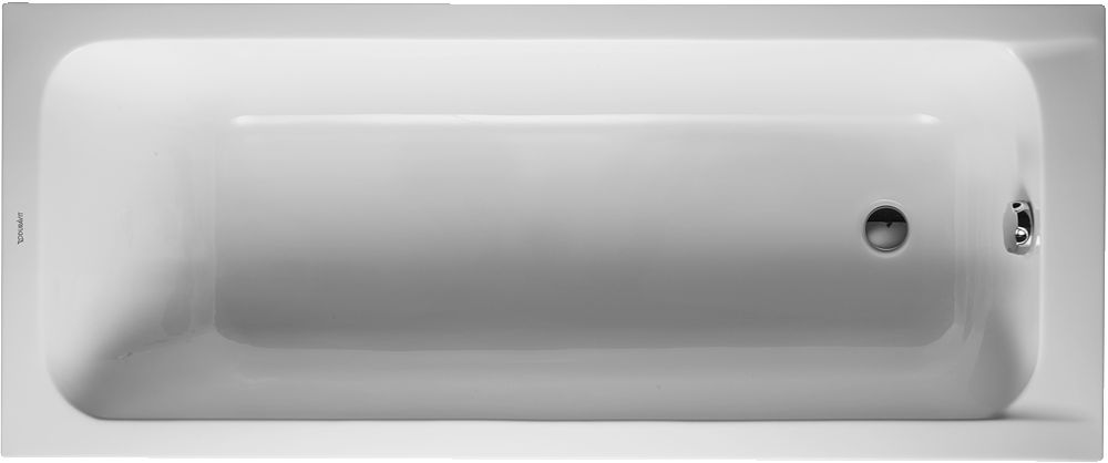 Duravit D-Code wanna prostokątna 170x70 cm biała 700098000000000