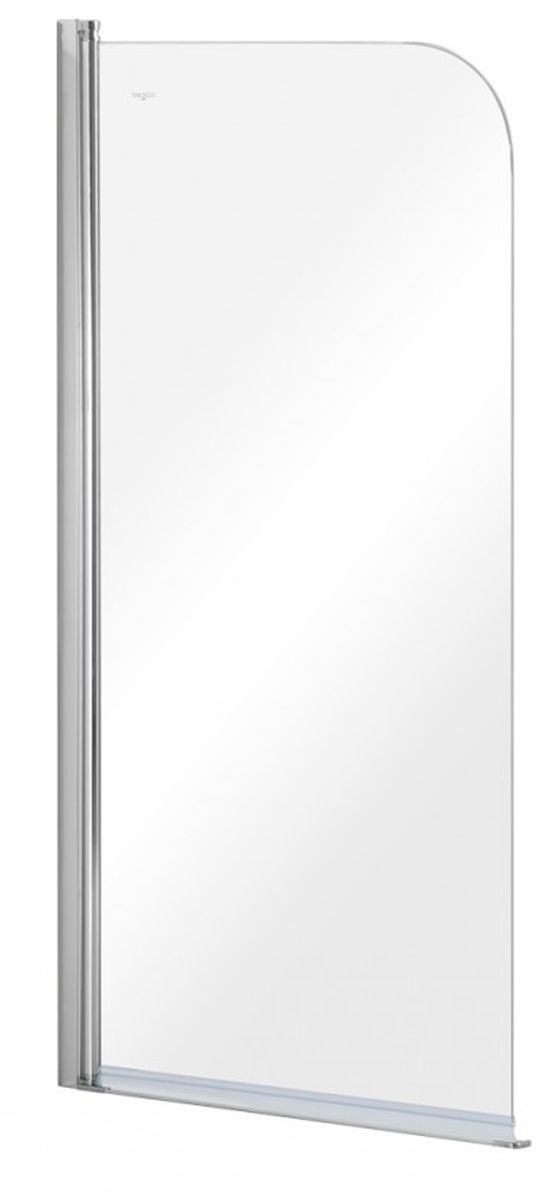 Besco Prime parawan nawannowy 70x140 cm szkło przezroczyste PNP-1S