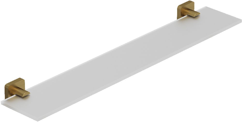 Kludi Vela S półka łazienkowa 60 cm złota szczotkowana 25973N0