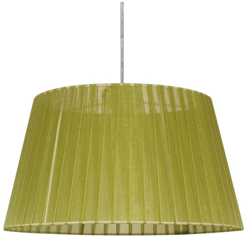 Candellux Tiziano lampa wisząca 1x60W zielona 31-27153