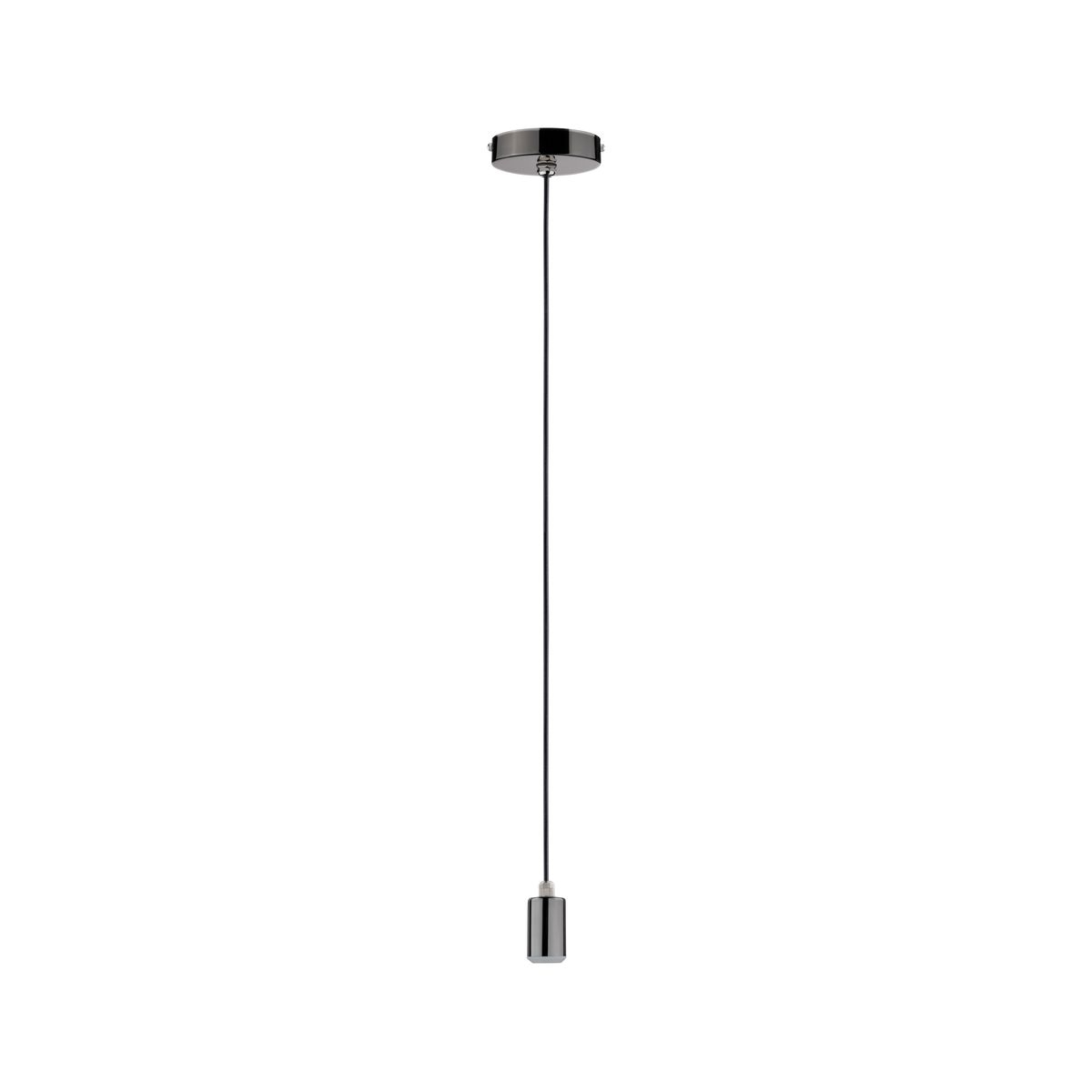 Paulmann Larus lampa wisząca 1x20W czarny chrom 79754 - Wysyłka w 24h