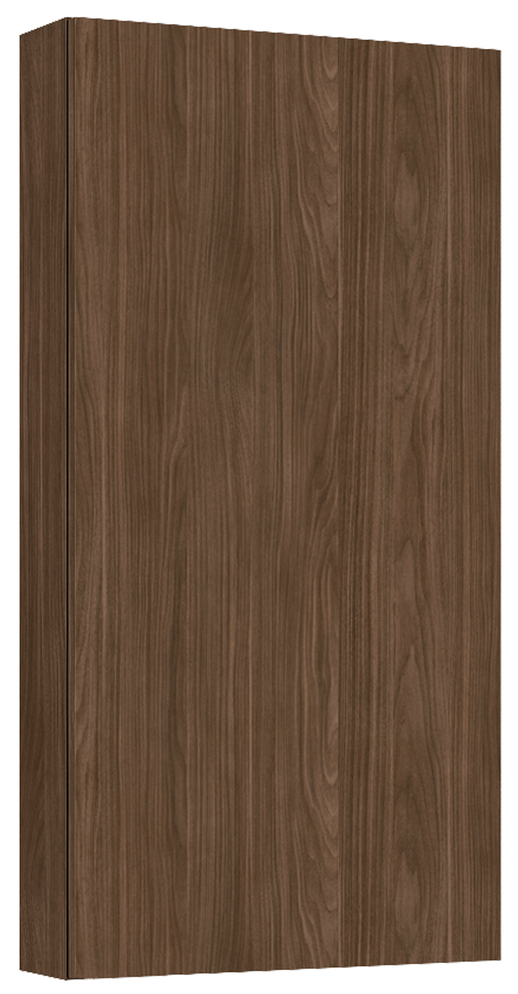 Roca Extra szafka 40x12,6x80 cm boczna wisząca orzech Lincoln A857957540