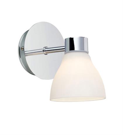 Markslöjd Cassis kinkiet 1x18W chrom/biały 106367 - Wysyłka w 24h